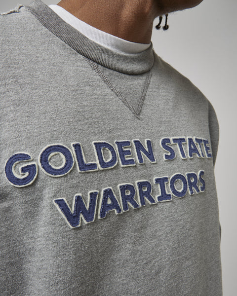 GOLDEN STATE WARRIORS RAREFIELD '47 HARRIS SCRIMMAGE CREW