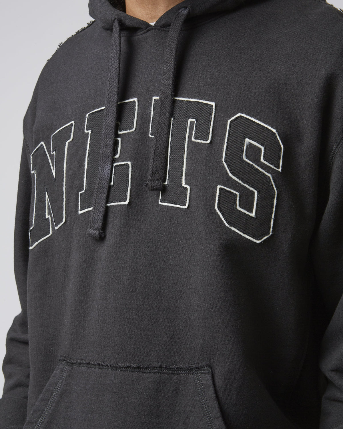 BROOKLYN NETS RELIC '47 HARRIS SCRIMMAGE HOOD