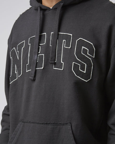 BROOKLYN NETS RELIC '47 HARRIS SCRIMMAGE HOOD