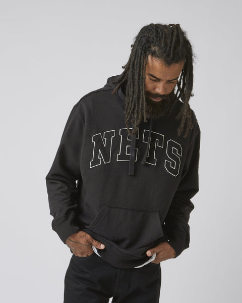 BROOKLYN NETS RELIC '47 HARRIS SCRIMMAGE HOOD