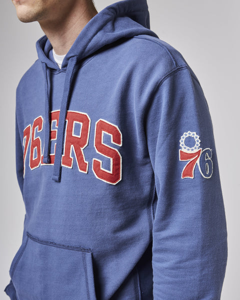PHILADELPHIA 76ERS RELIC '47 HARRIS SCRIMMAGE HOOD