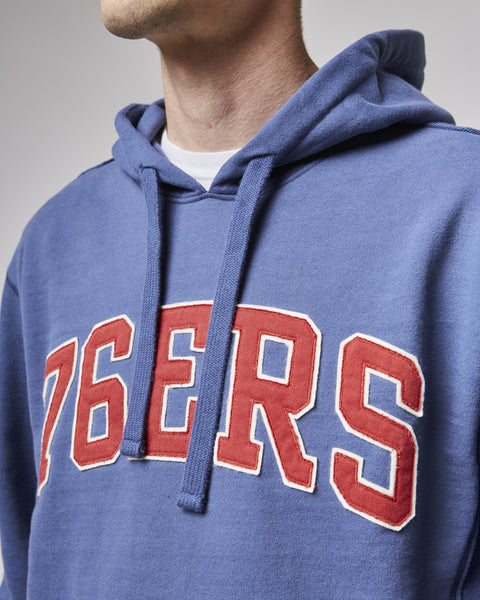 PHILADELPHIA 76ERS RELIC '47 HARRIS SCRIMMAGE HOOD