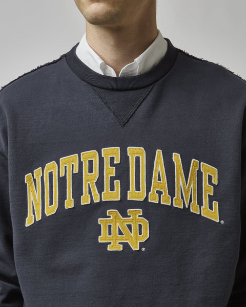NOTRE DAME FIGHTING IRISH OXFIELD '47 HARRIS SCRIMMAGE CREW