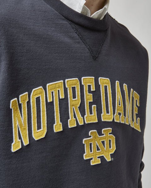 NOTRE DAME FIGHTING IRISH OXFIELD '47 HARRIS SCRIMMAGE CREW