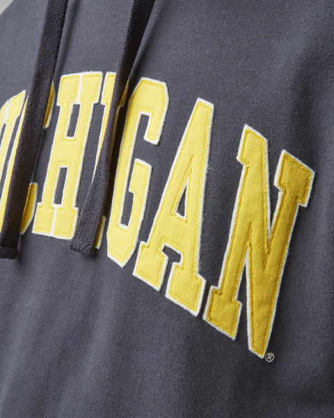 MICHIGAN WOLVERINES RELIC '47 HARRIS SCRIMMAGE HOOD