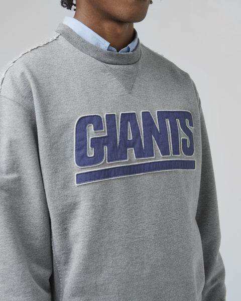 NEW YORK GIANTS RAREFIELD '47 HARRIS SCRIMMAGE CREW