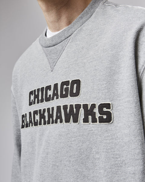 CHICAGO BLACKHAWKS RAREFIELD '47 HARRIS SCRIMMAGE CREW
