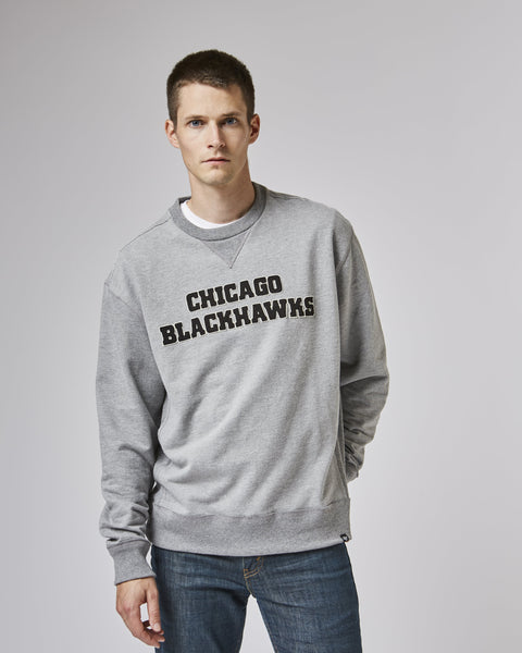 CHICAGO BLACKHAWKS RAREFIELD '47 HARRIS SCRIMMAGE CREW