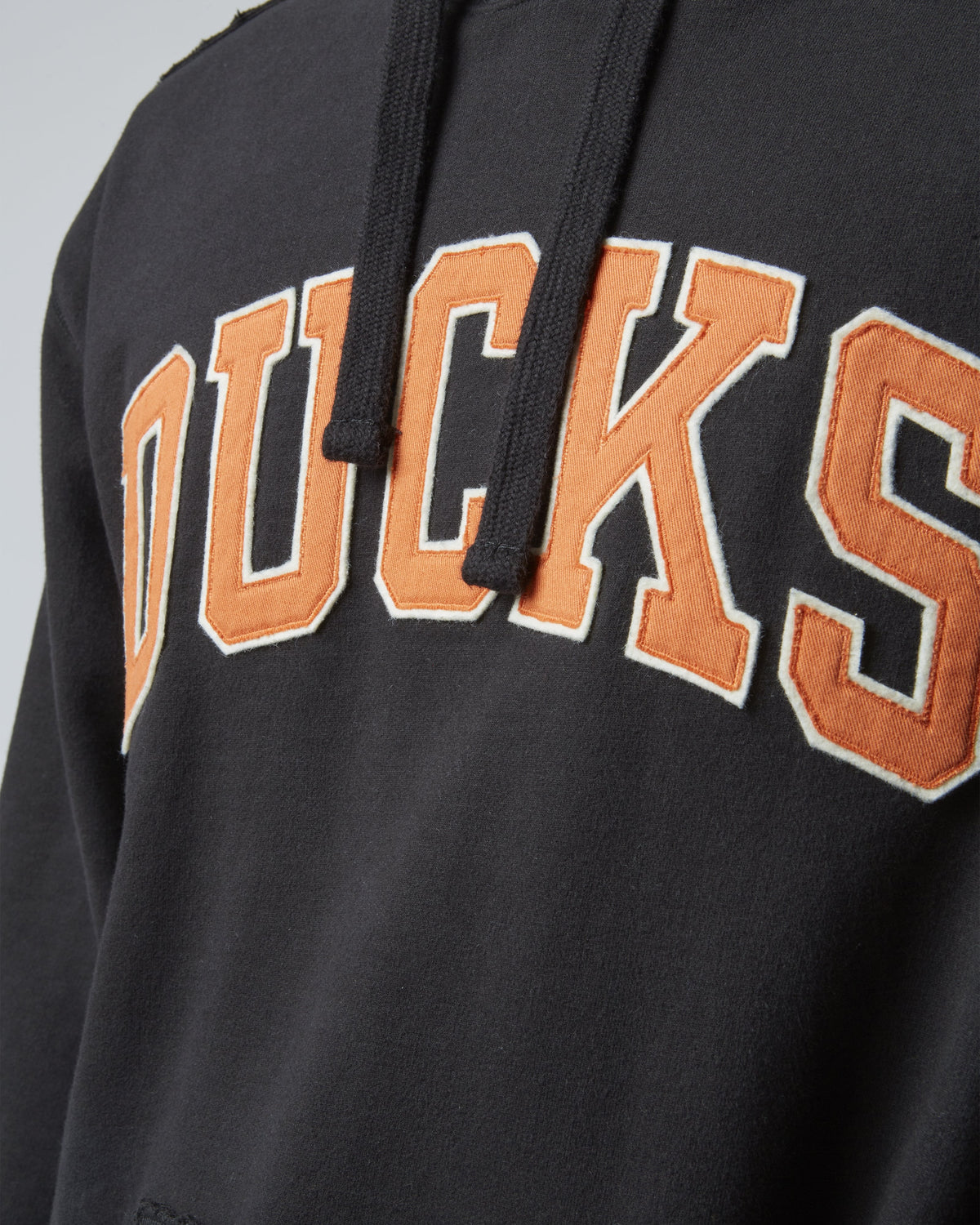 ANAHEIM DUCKS RELIC '47 HARRIS SCRIMMAGE HOOD