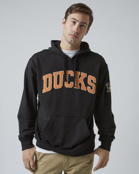 ANAHEIM DUCKS RELIC '47 HARRIS SCRIMMAGE HOOD