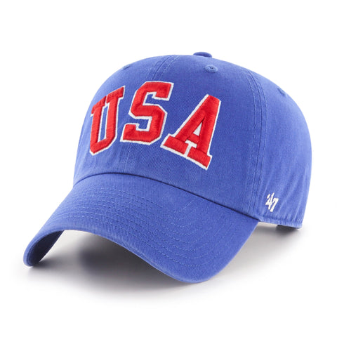 USA HOCKEY MIRACLE ON ICE TRIPLE HIT '47 CLEAN UP